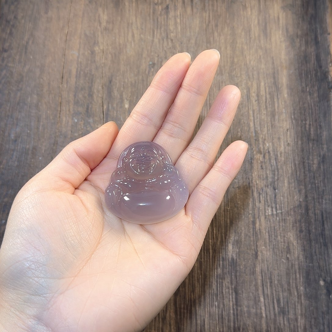 玛瑙/玉髓挂件未镶嵌唯*、