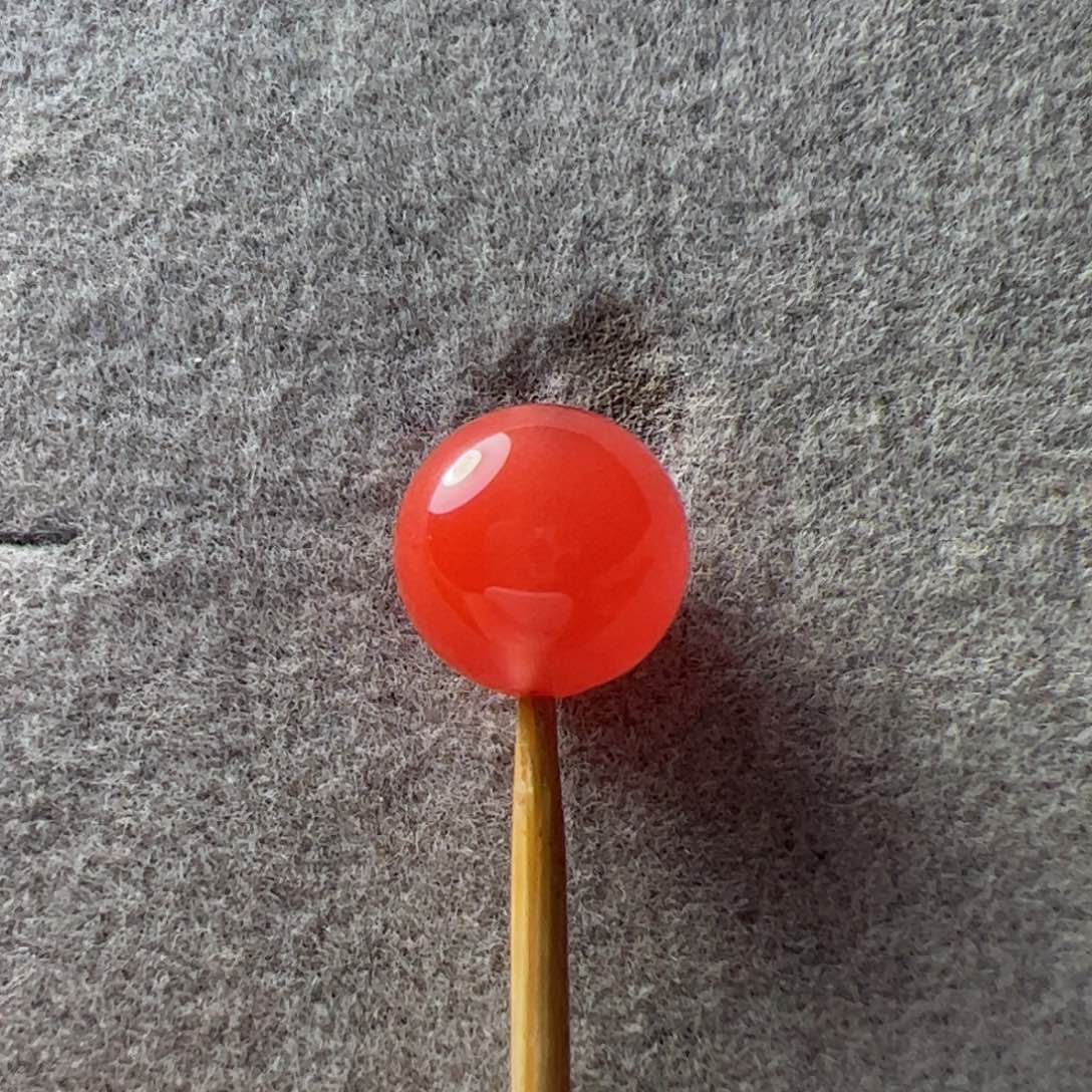 南红玛瑙9+单珠未镶嵌