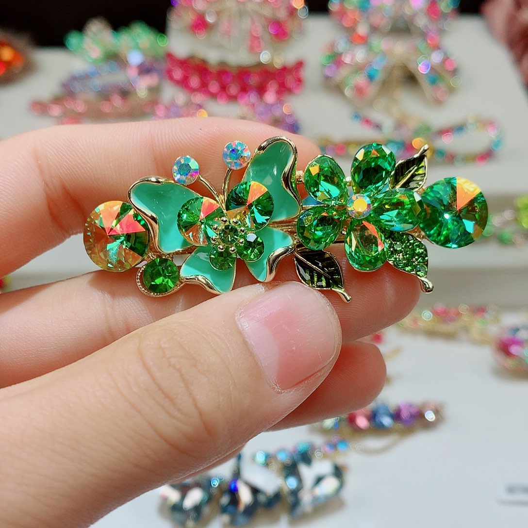 皮质铁合金发饰的