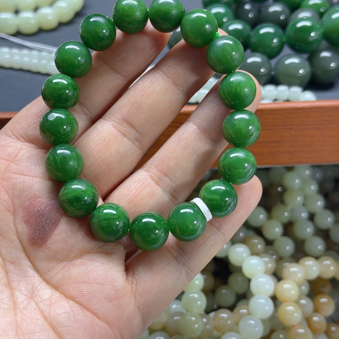 未镶嵌手链和田玉