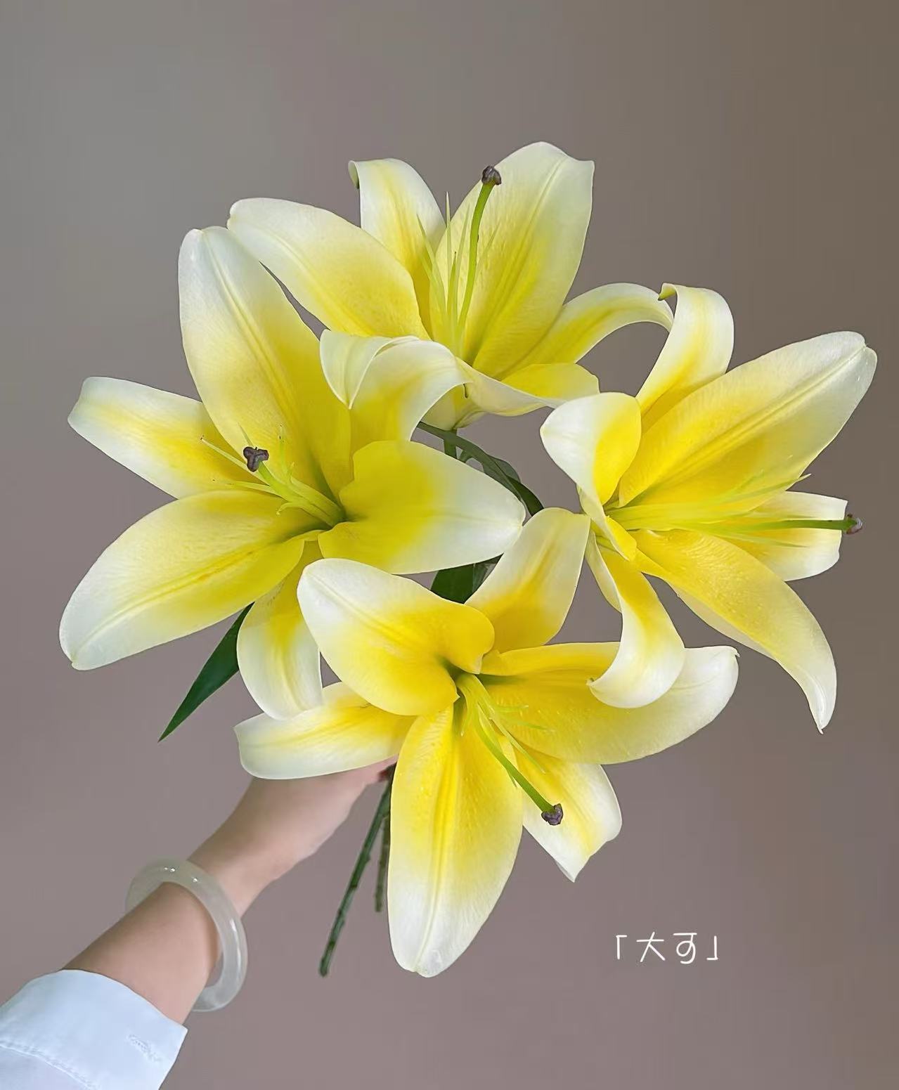 【黄金甲】香水百合顺丰包邮