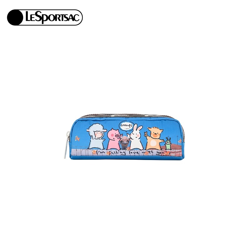 【商场同款】LeSportsac乐播诗小羊波德莱尔卡通笔袋化妆包手拿包