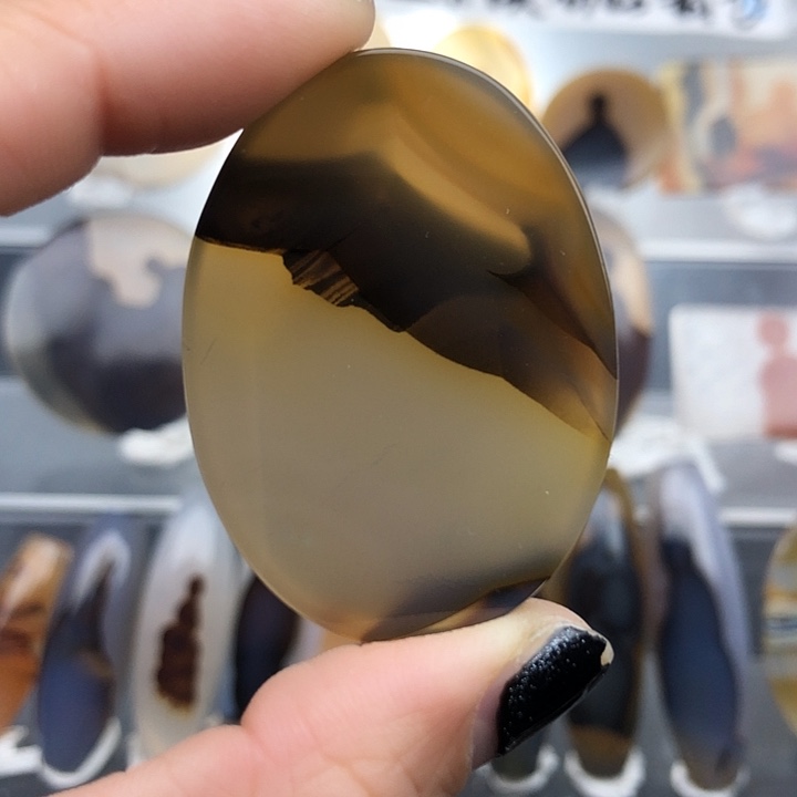 查罗石未镶嵌珠宝半成品130