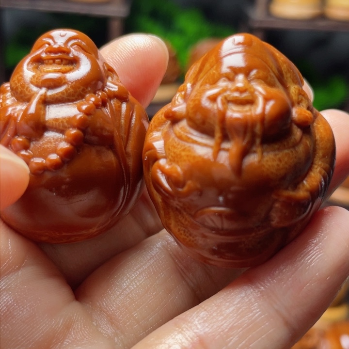 橄榄核手串/手链财迷手球