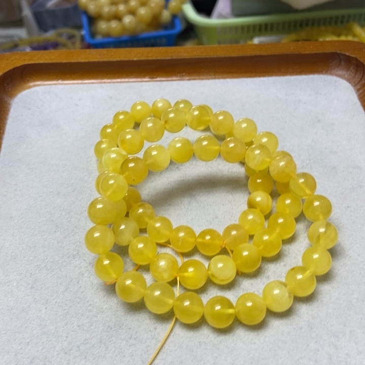 裸石蜜蜡未镶嵌多样性发货其一