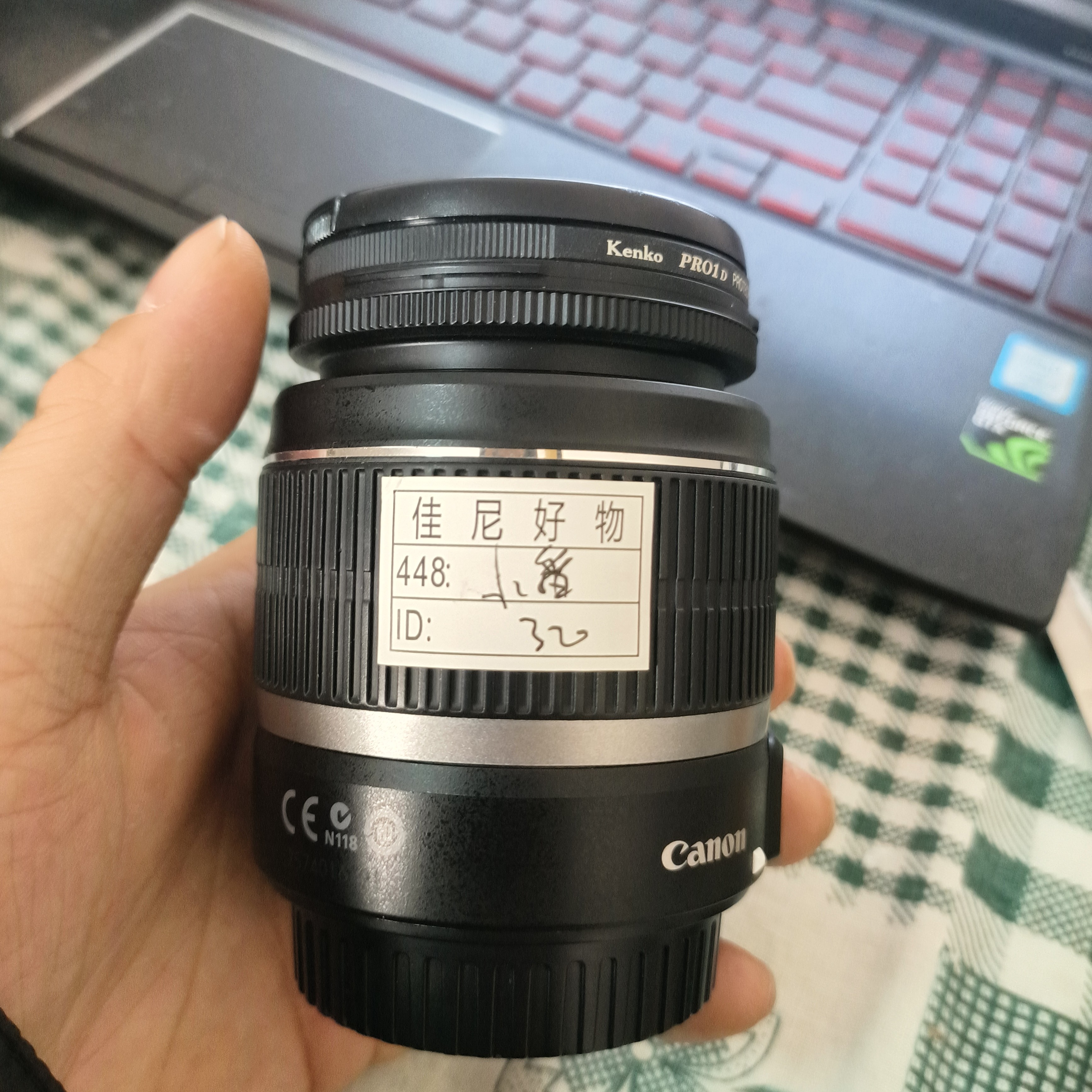 9新 Canon/佳能 EF卡口（不包含配件）