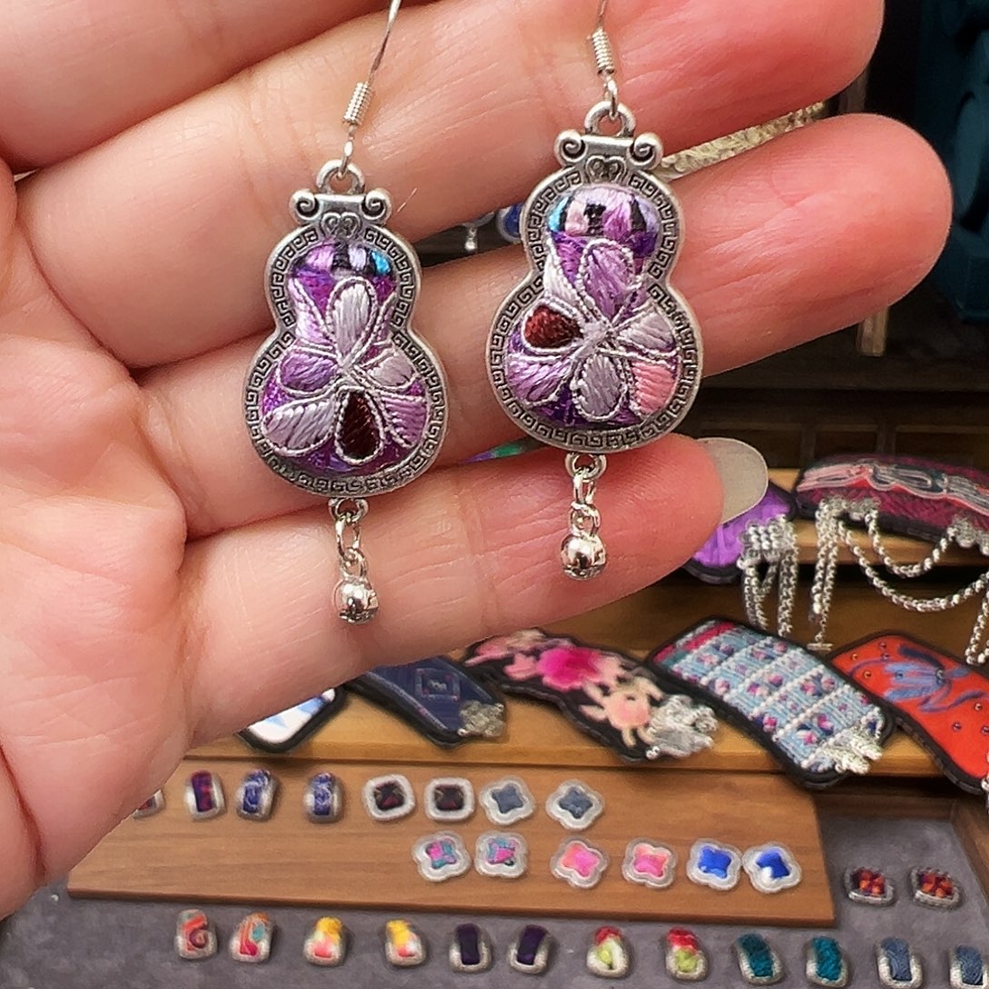 织绣手工刺绣工艺品