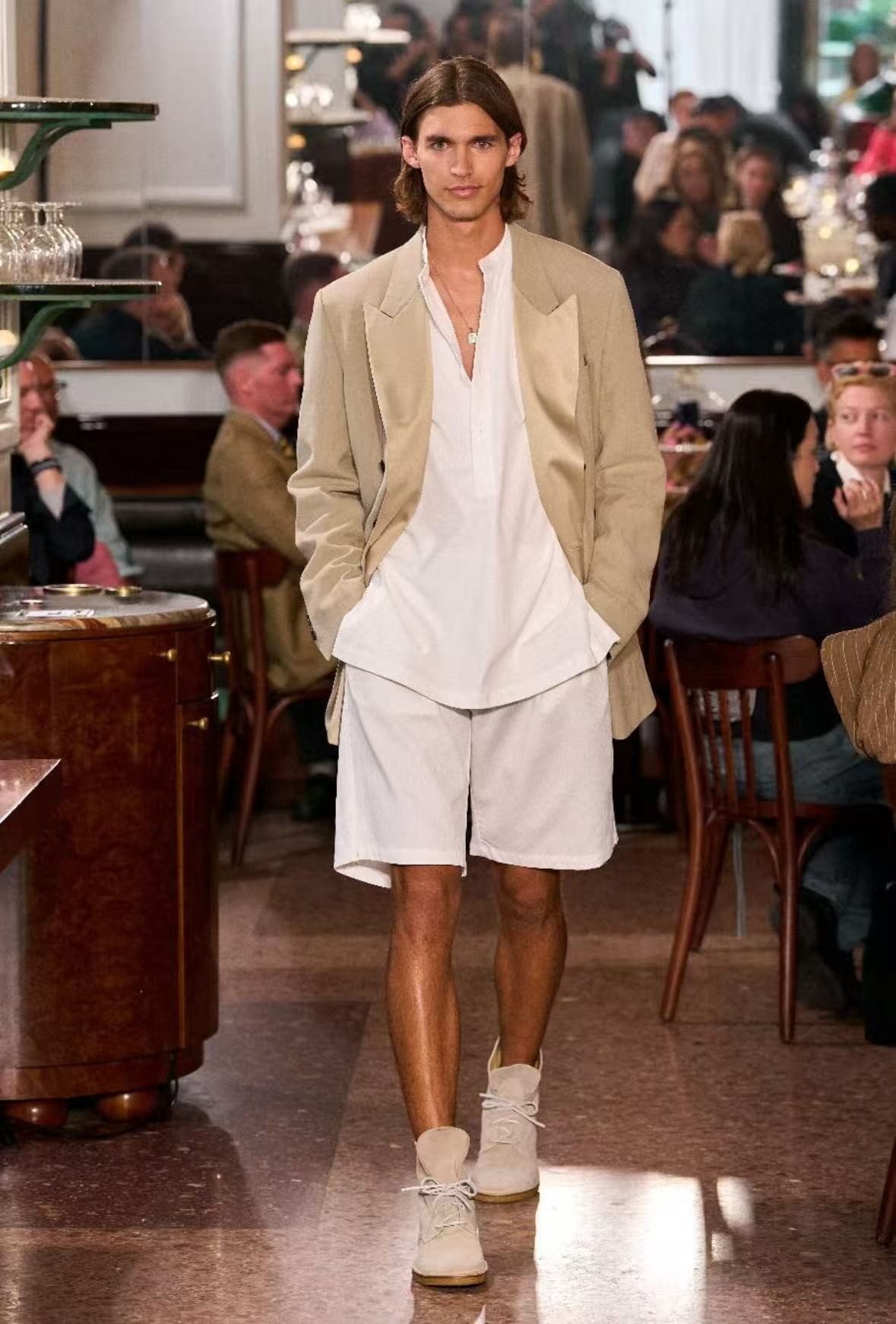 【针织顶奢外套】2025早秋系列新款男装高者时尚潮流百搭重磅外套