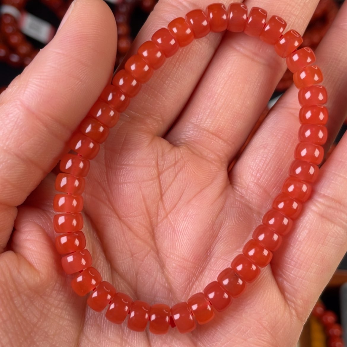 【闪购商品】南红玛瑙手链未镶嵌