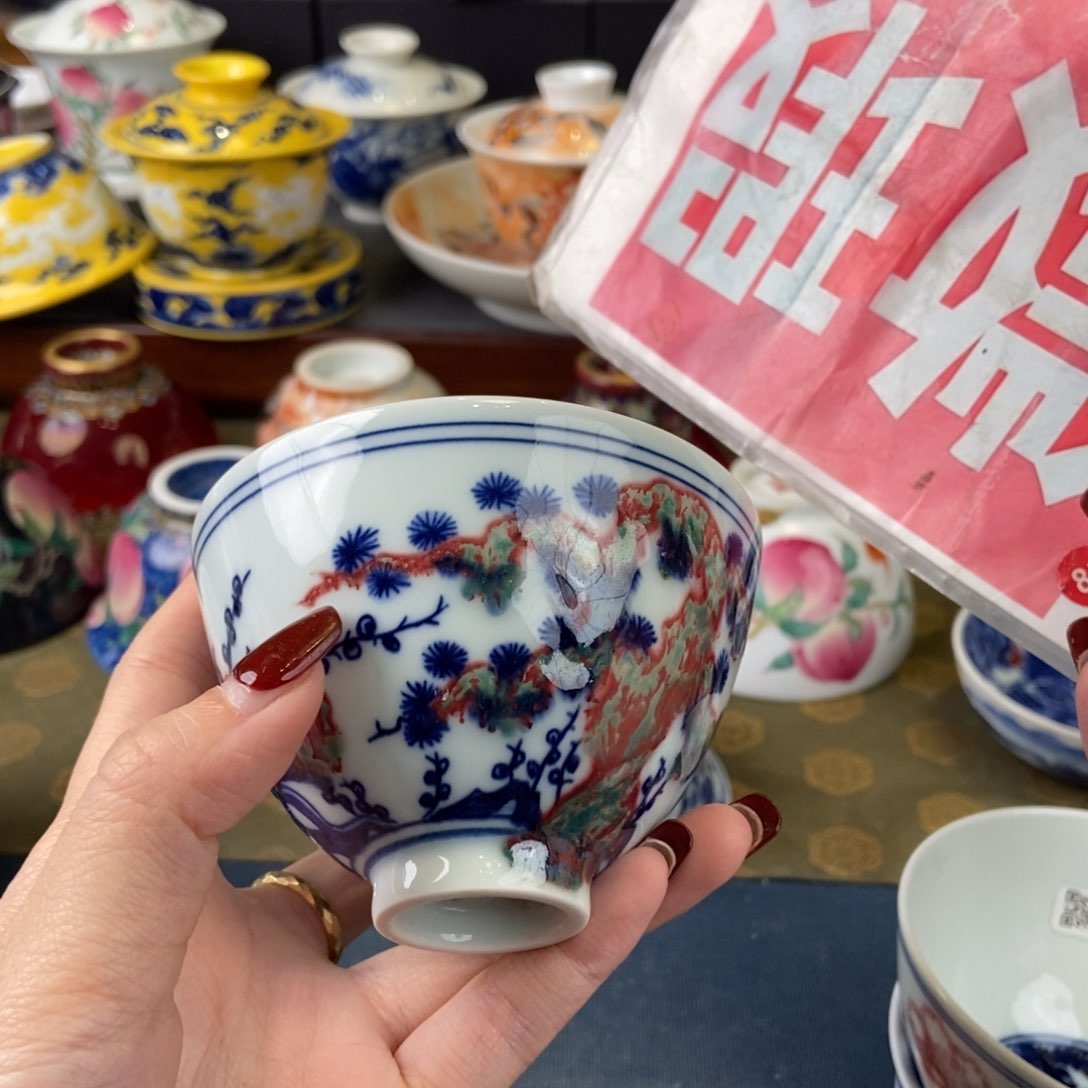 陶瓷艺术家的作品也是很不错