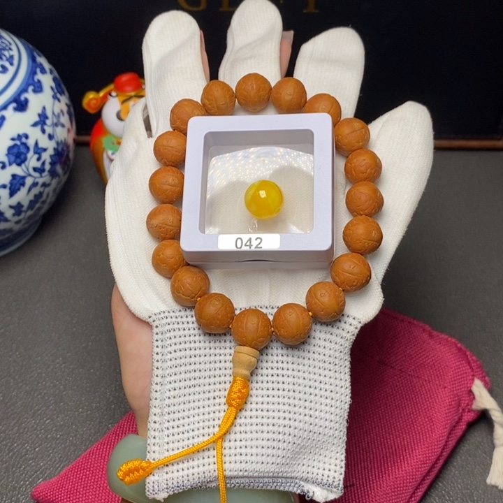 凤眼菩提手串尼泊尔