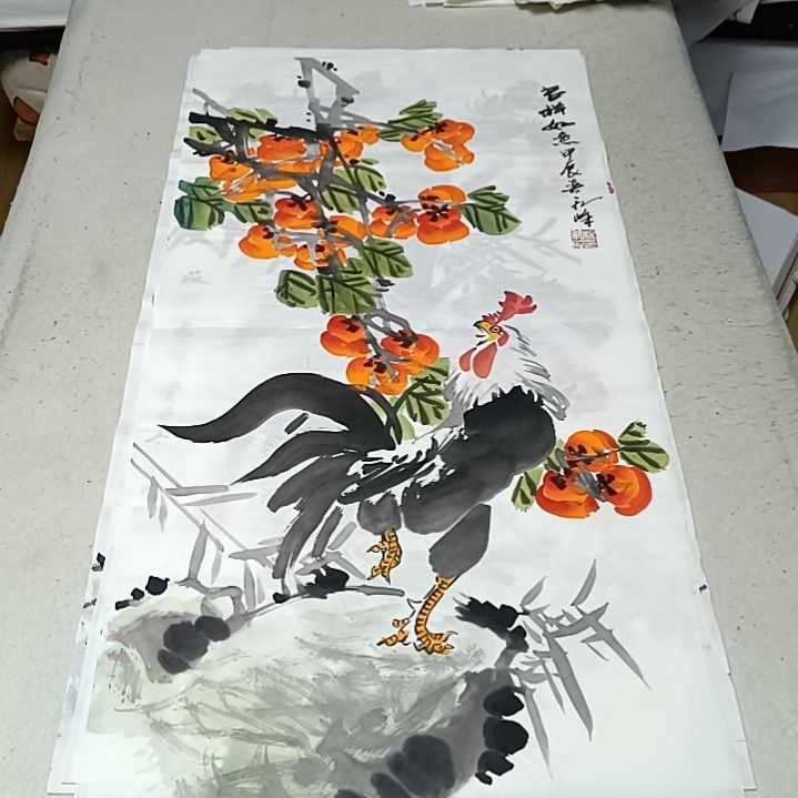 国画盐*国画花鸟花鸟国画