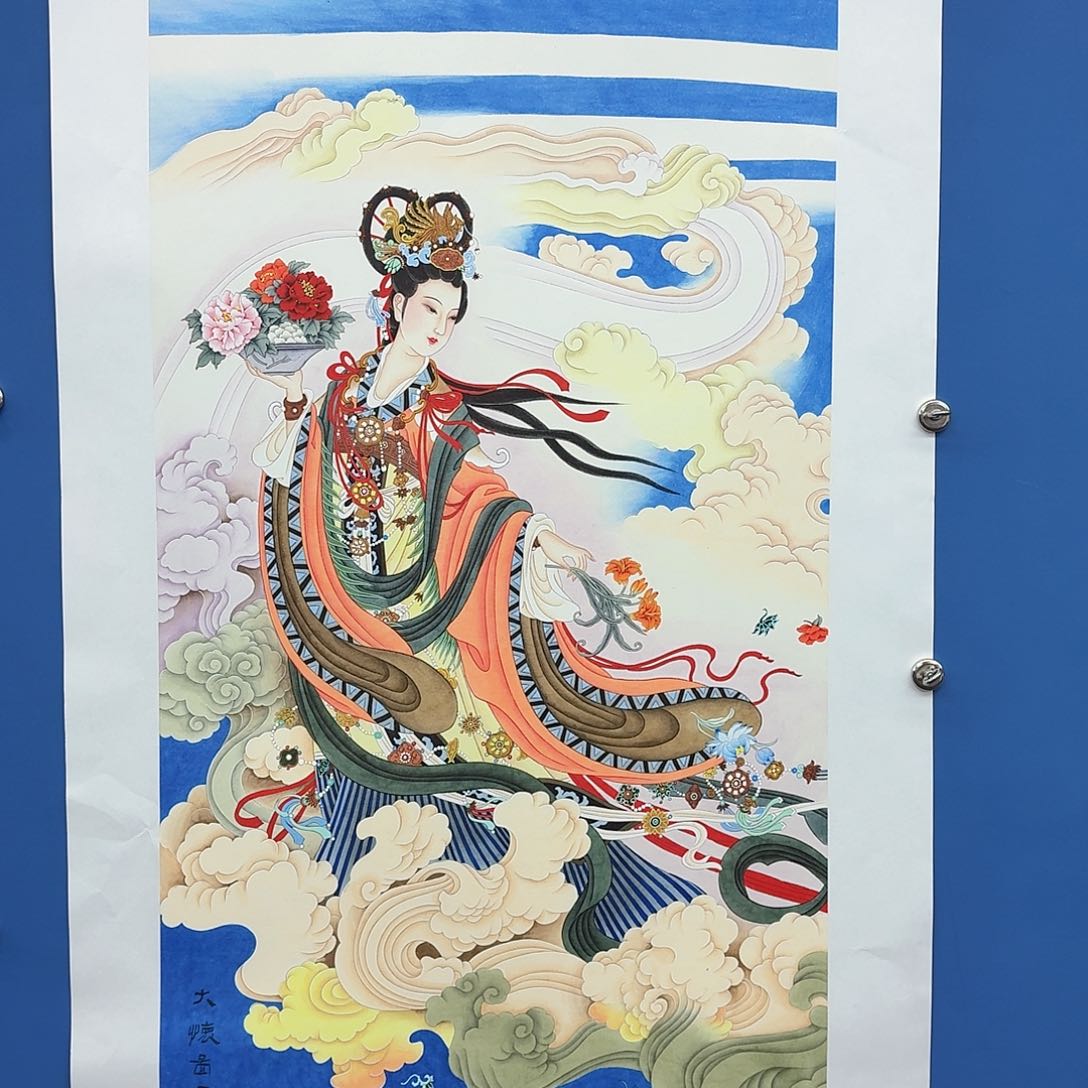 国画多次参加国内外重大会议