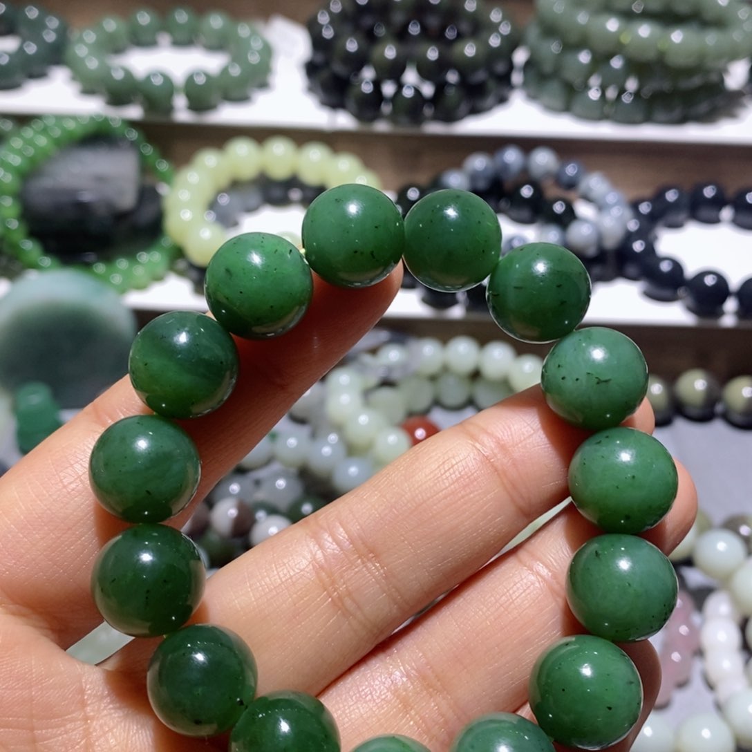 和田玉手链未镶嵌