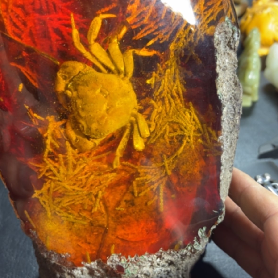 【闪购商品】紫金钵盂菩提把件