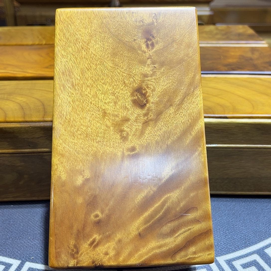 R***寶楠木（金丝楠）其他小叶桢楠首饰盒