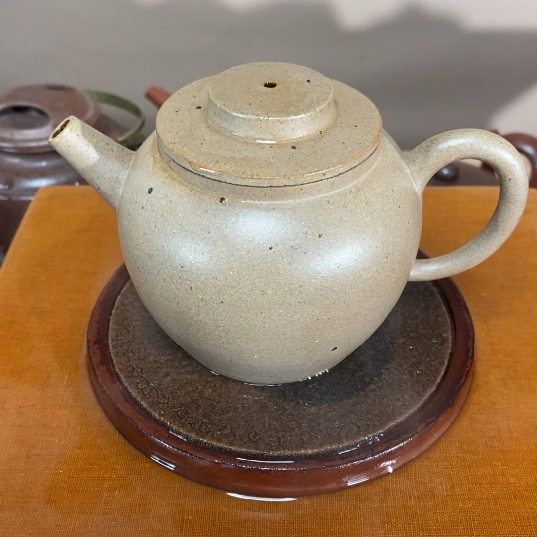 紫砂茶壶高端200cc段泥巨轮