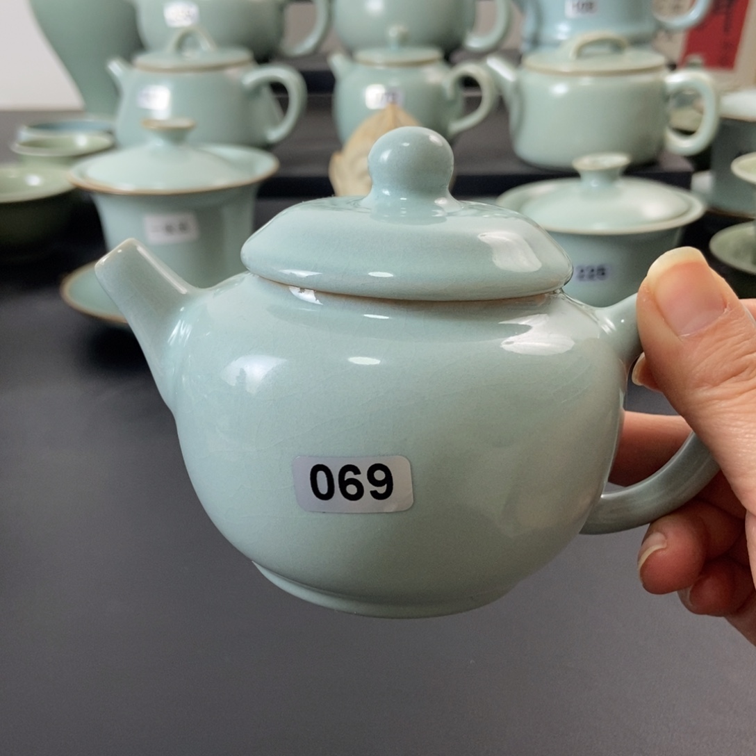 赵琳老师贵妃壶微瑕