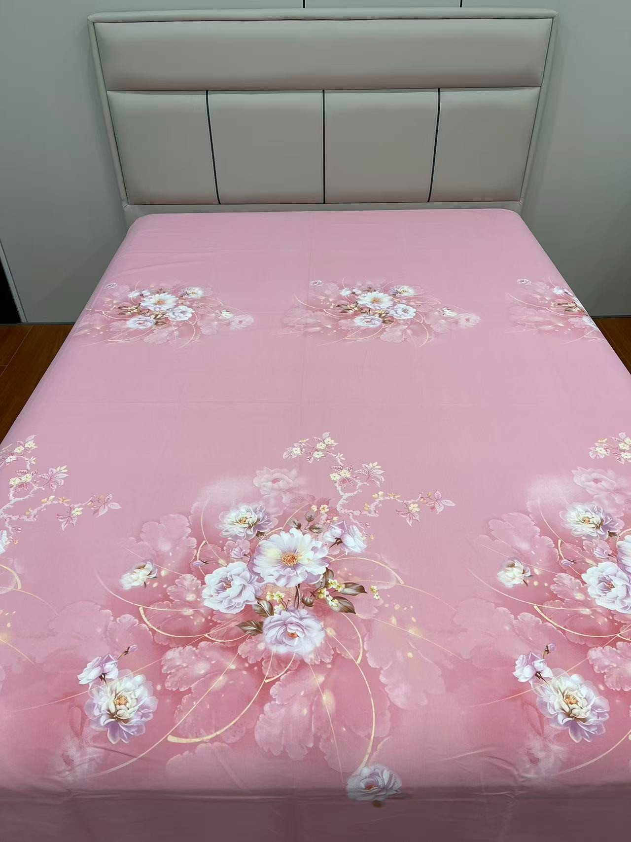 斜纹棉加厚床单2.45*2.45米（651号）