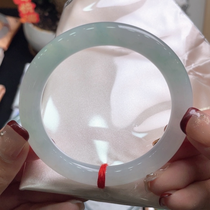 翡翠手镯未镶嵌翡翠手镯13号