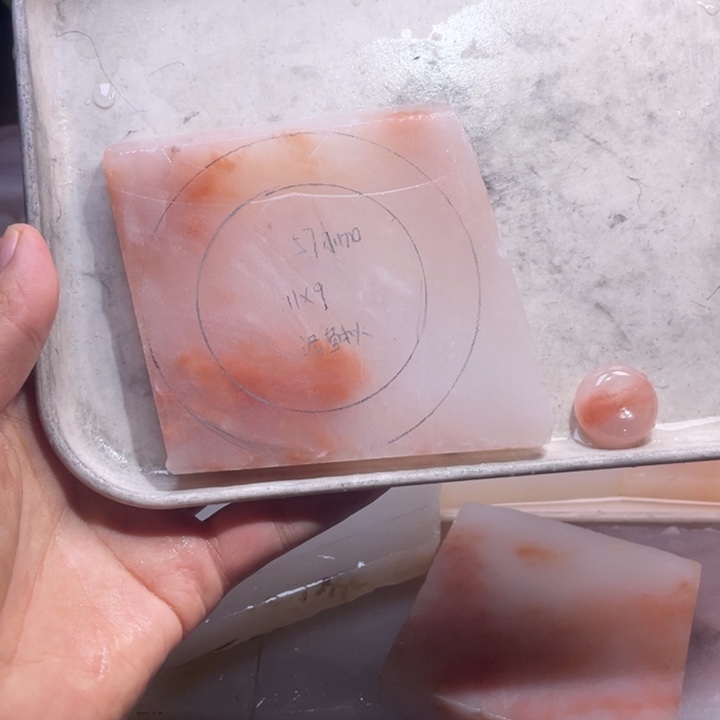 C***e定制石英岩玉桃花酿