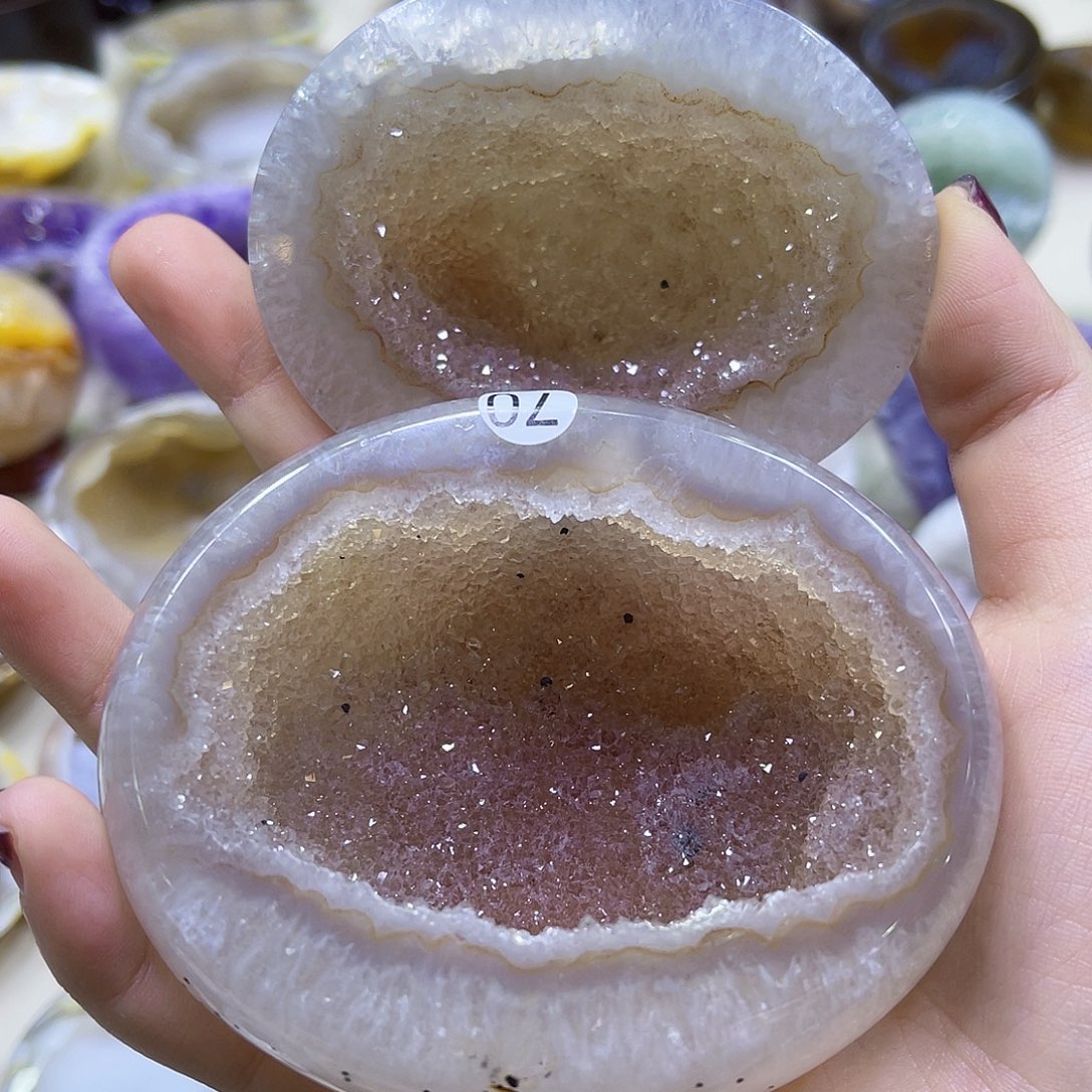 嚯***珠宝半成品未镶嵌紫晶