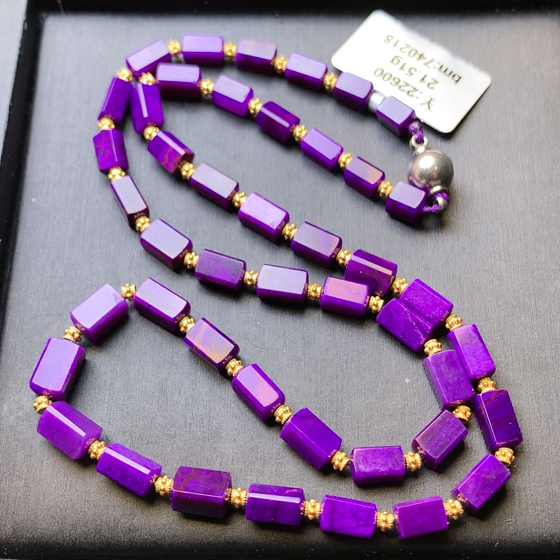 苏纪石（舒俱来）项链未镶嵌