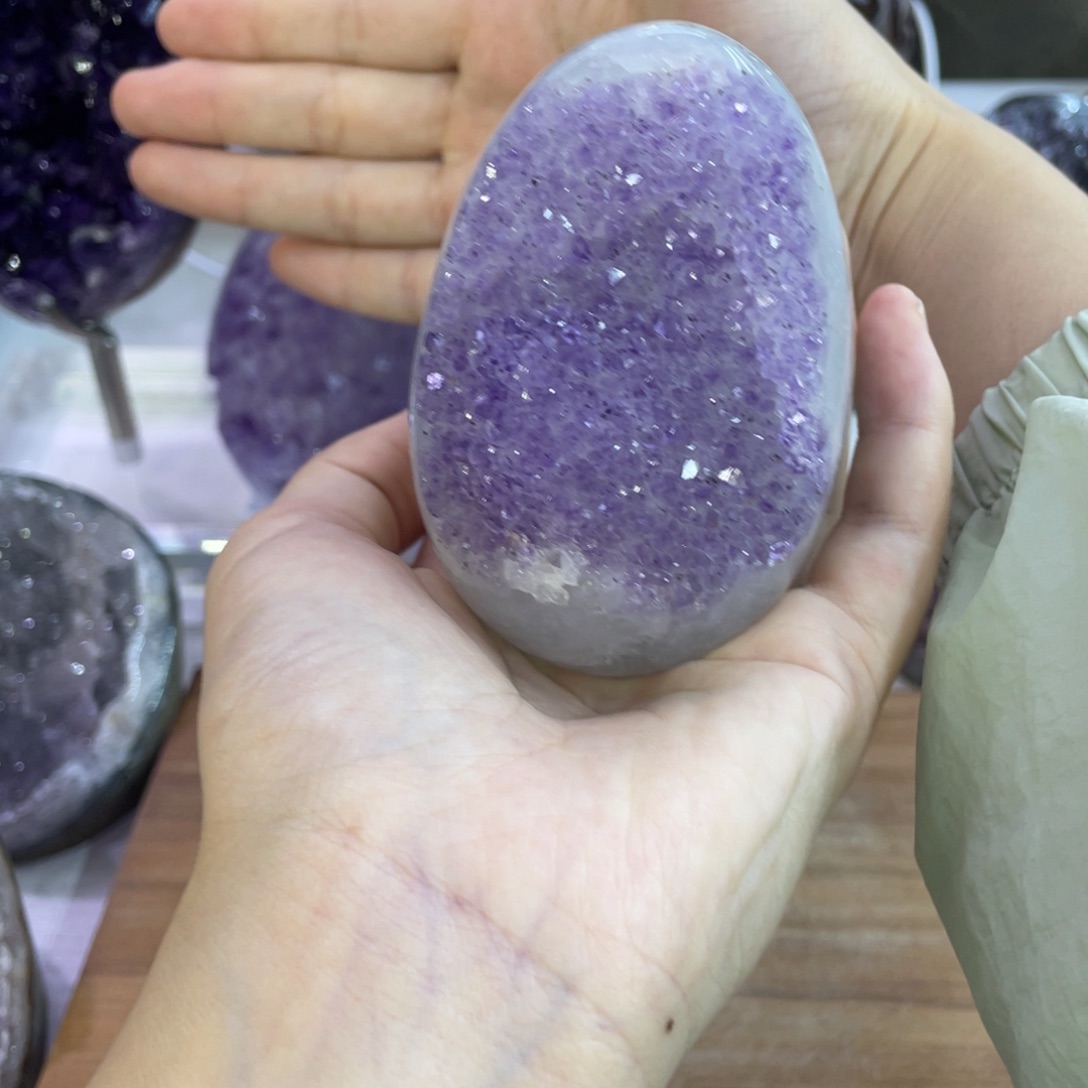 大型摆件（非配饰）未镶嵌紫晶