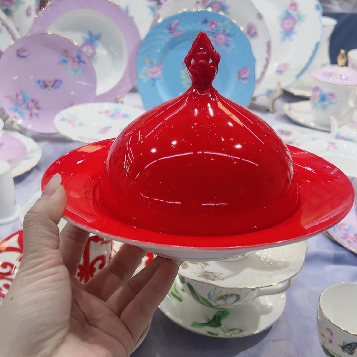 【闪购商品】骨瓷8寸