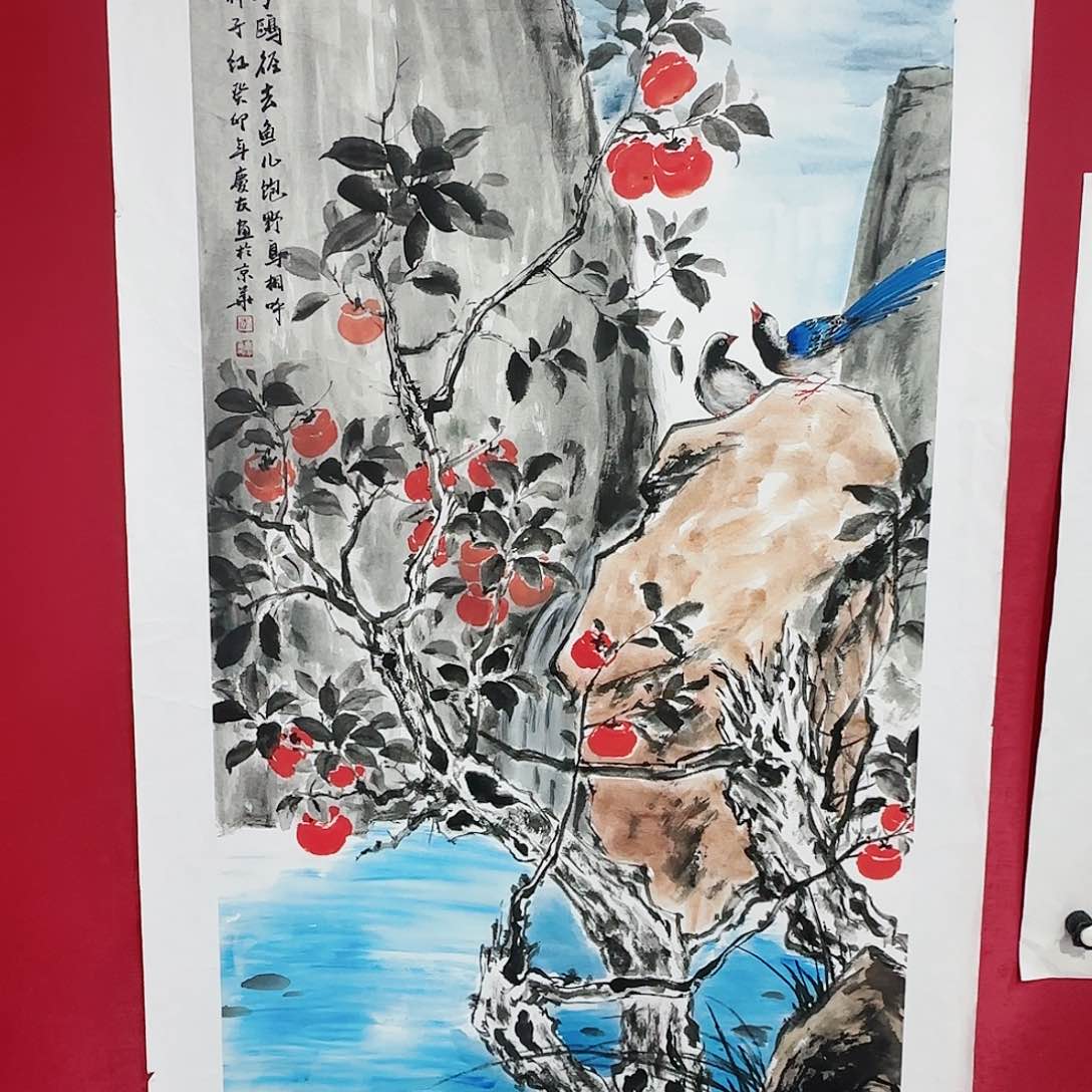 国画李老师精品作品！