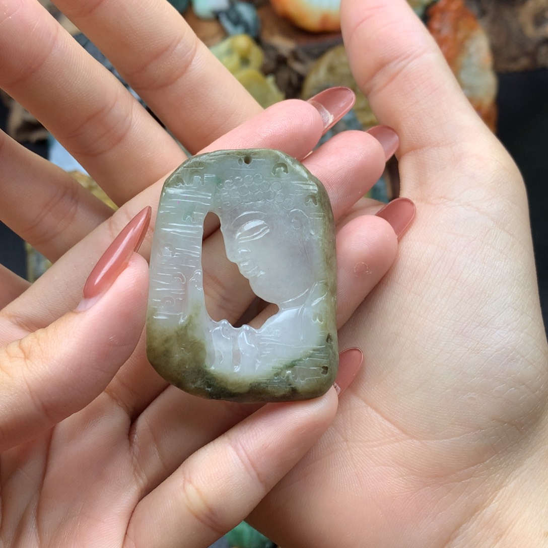 定制翡翠未镶嵌翡翠