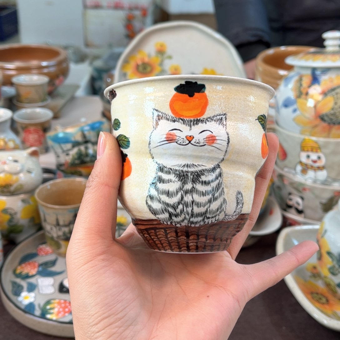 景德镇陶瓷手工杯