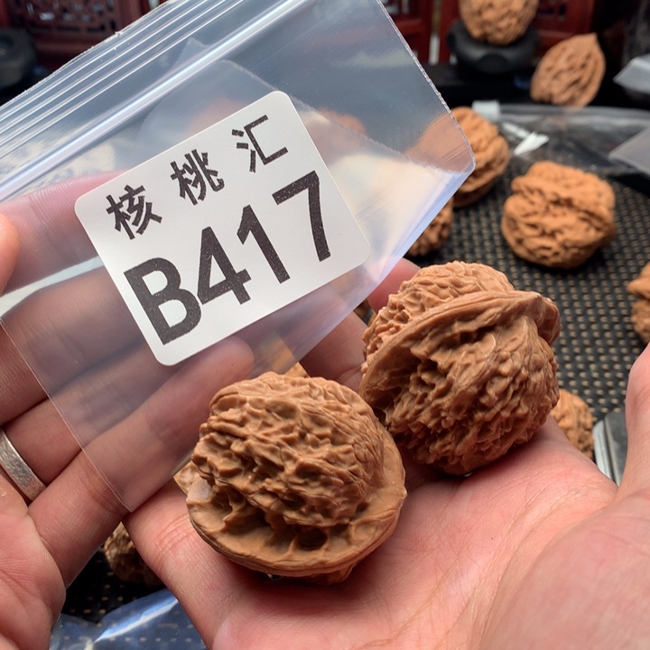 吊坠文玩核桃金麒麟