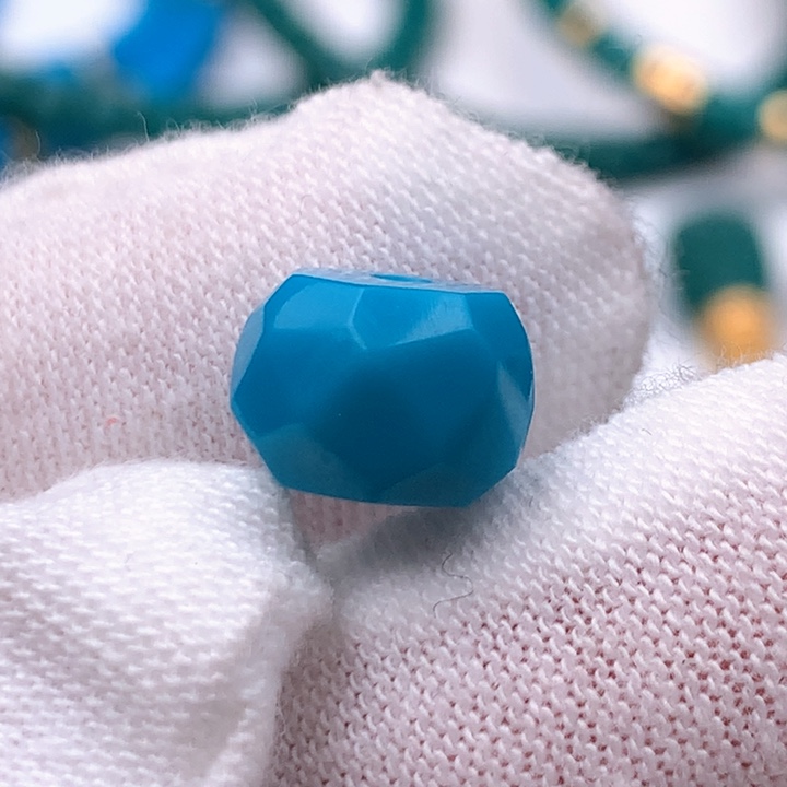 绿松石车挂未镶嵌