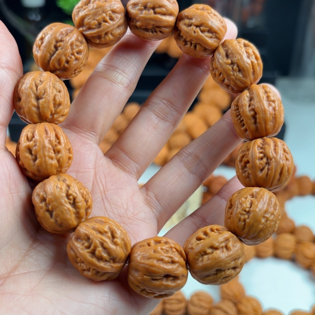 唐***壮吊坠文玩核桃小核桃11