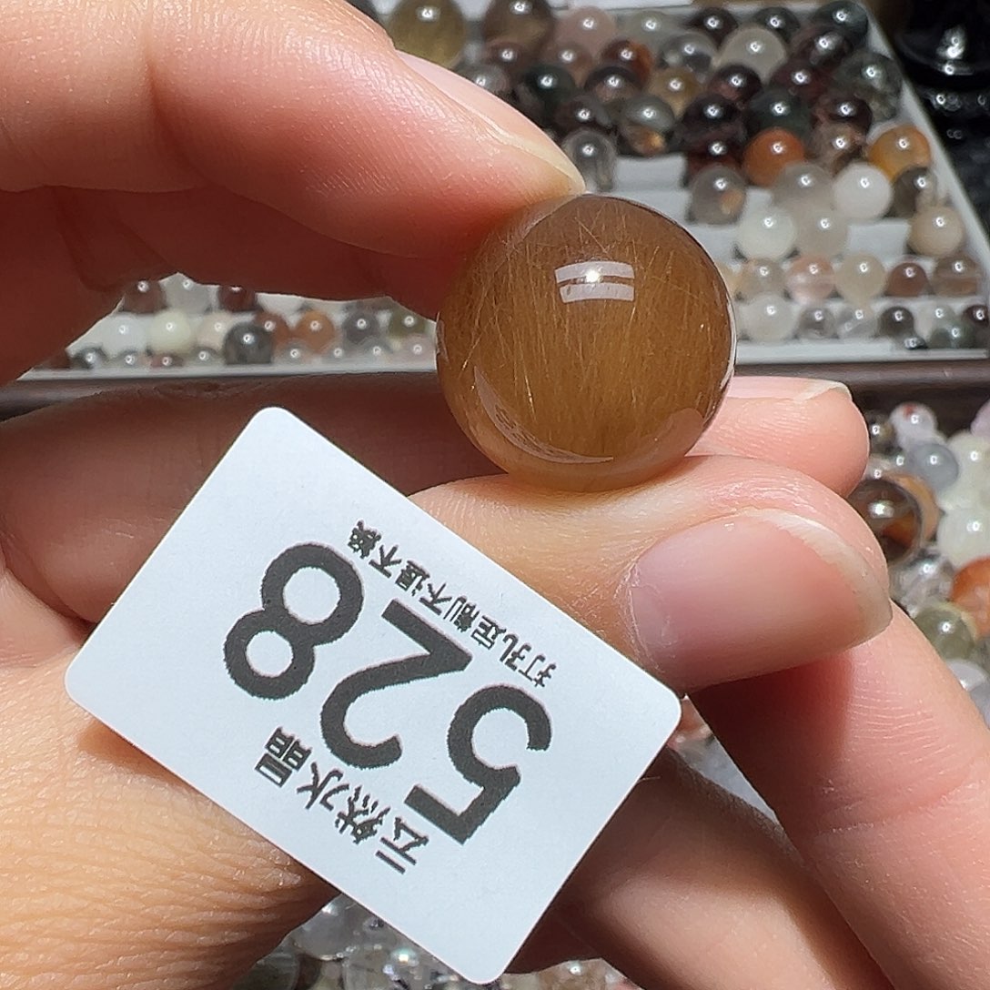 阿***然未镶嵌水晶珠宝半成品