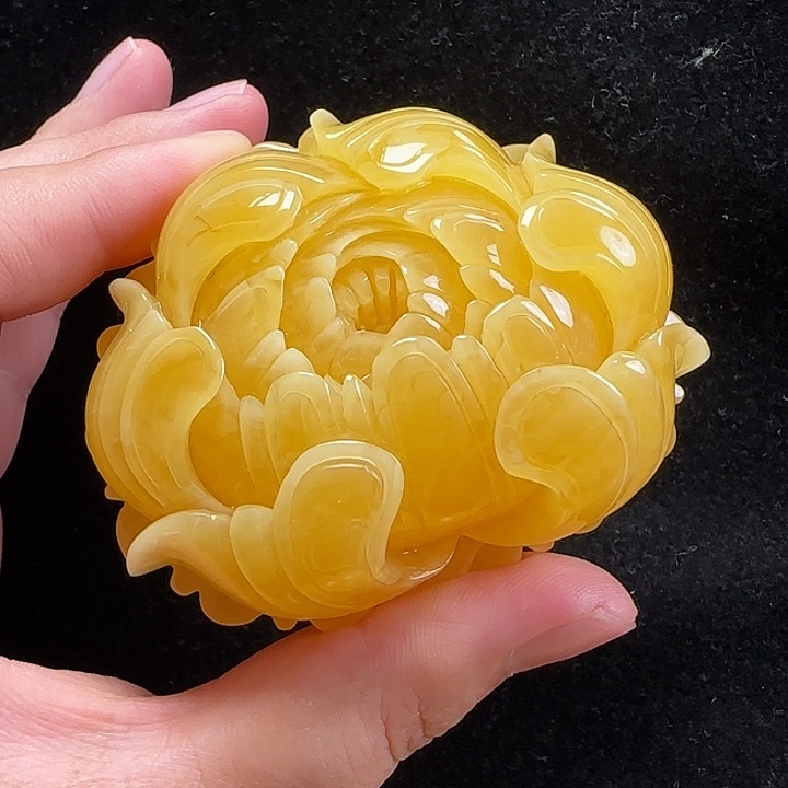 未镶嵌蜜蜡珠宝奇石