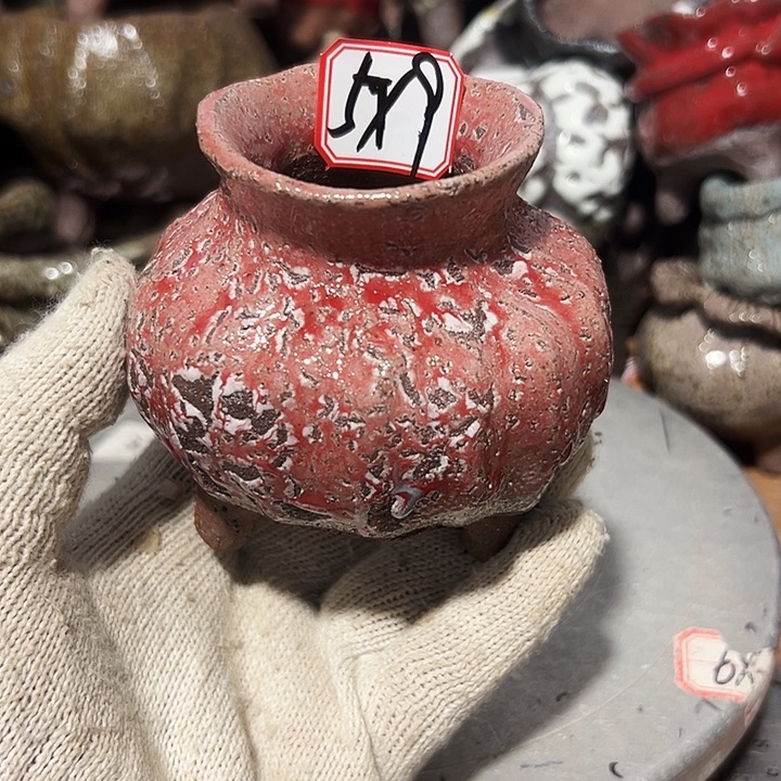 粗陶花盆制作就这样了么？