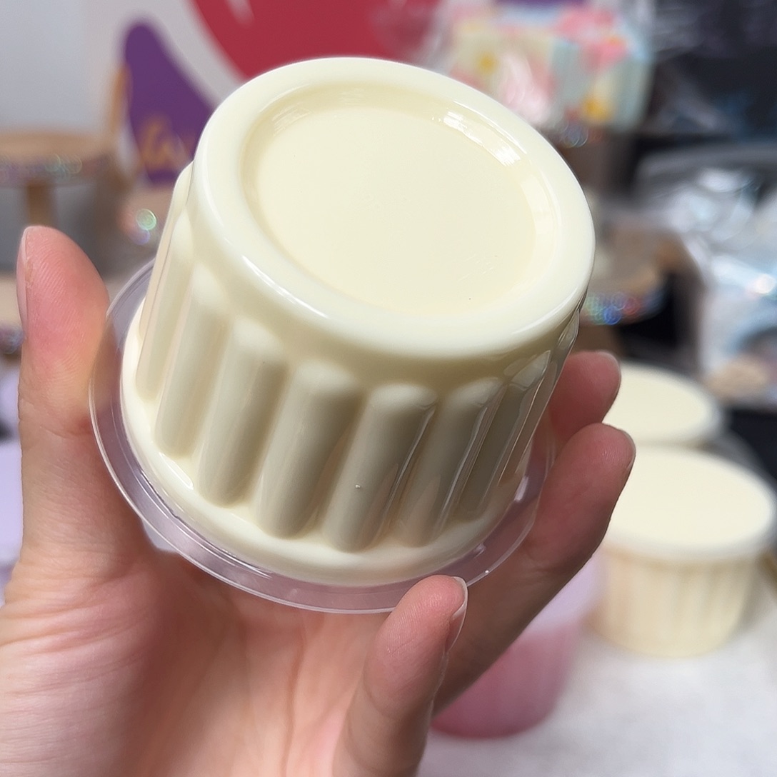 硅胶原味儿布丁130g