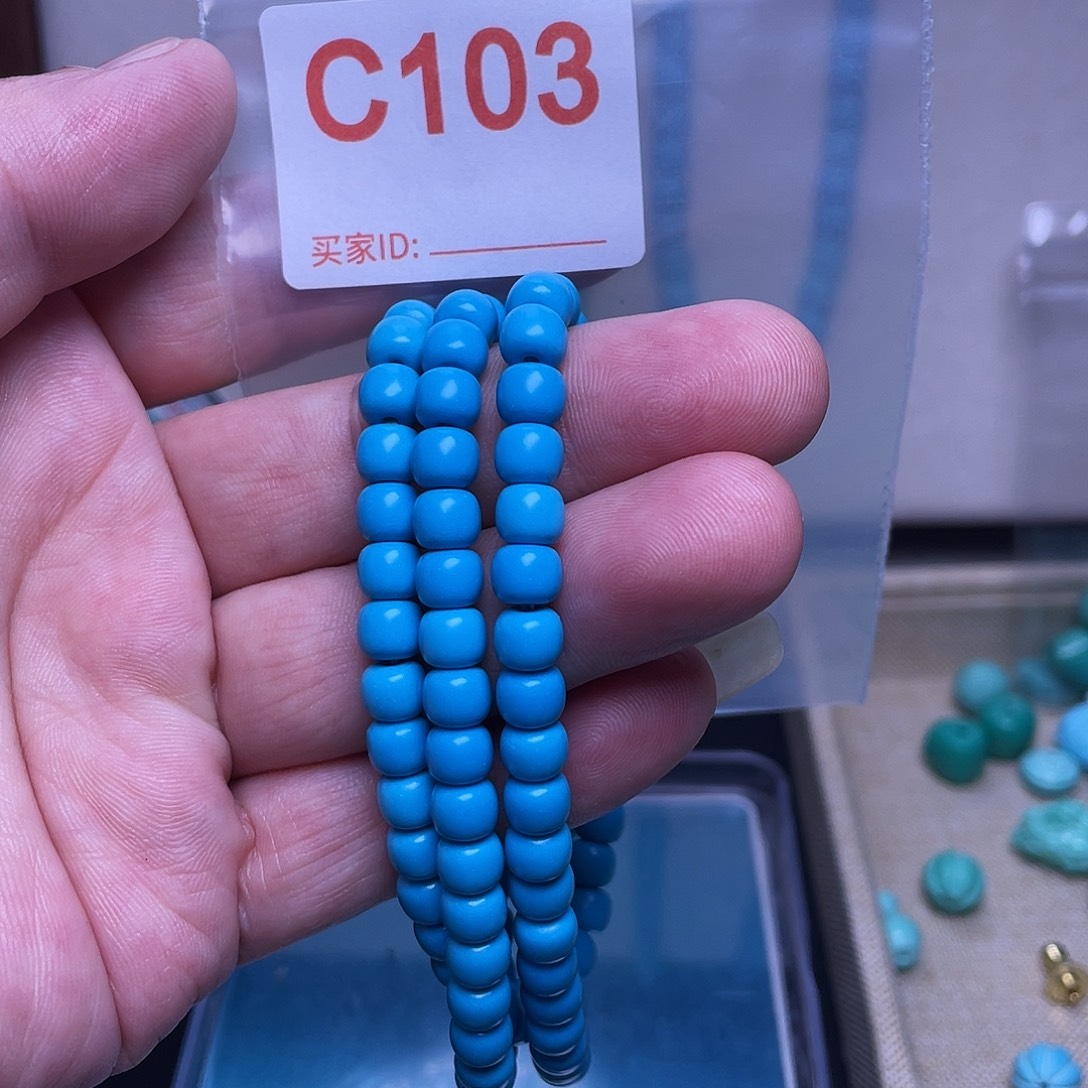 陶瓷非金属特色手工民族风配饰