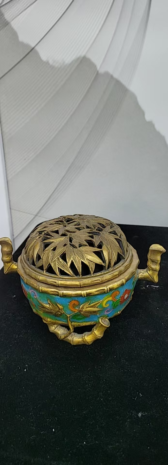 QD42    现代陶瓷艺术品高端瓷器赏盘赏器