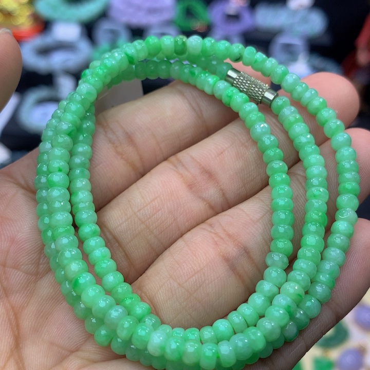 未镶嵌手链翡翠翡翠 4.2