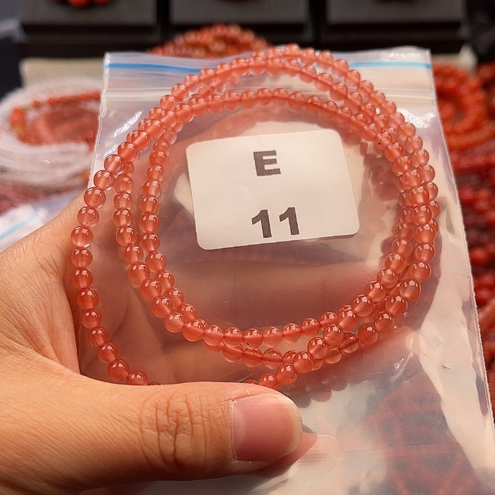 南红玛瑙未镶嵌多样性发货默认微瑕称重4