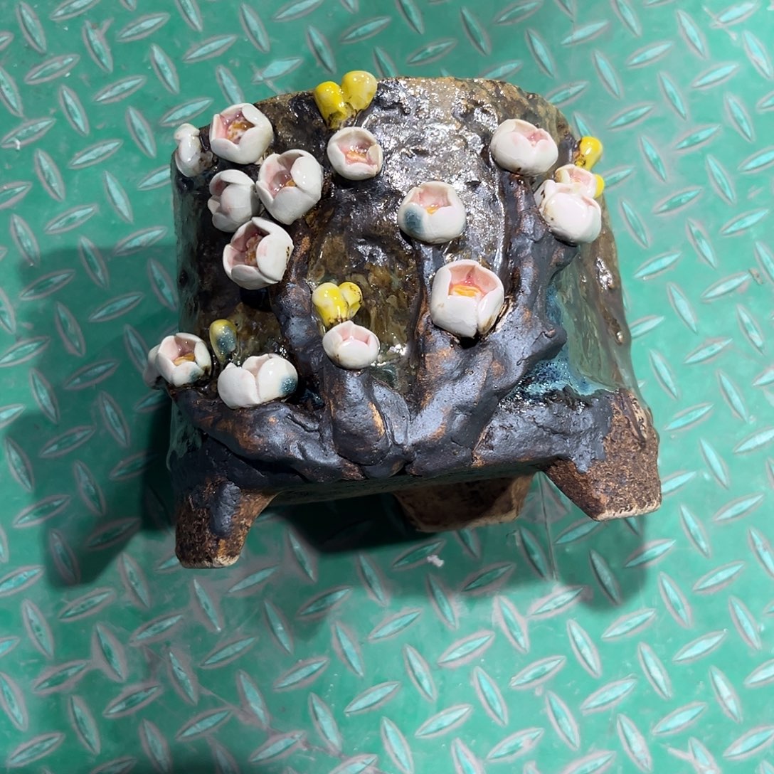 1 号陶然花器手工花盆