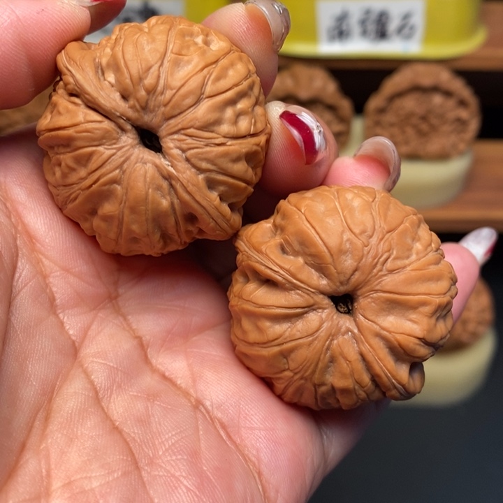 吊坠文玩核桃38全品球宝