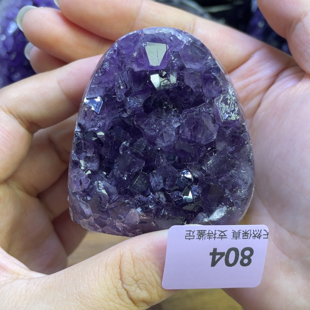 大型摆件（非配饰）未镶嵌紫晶