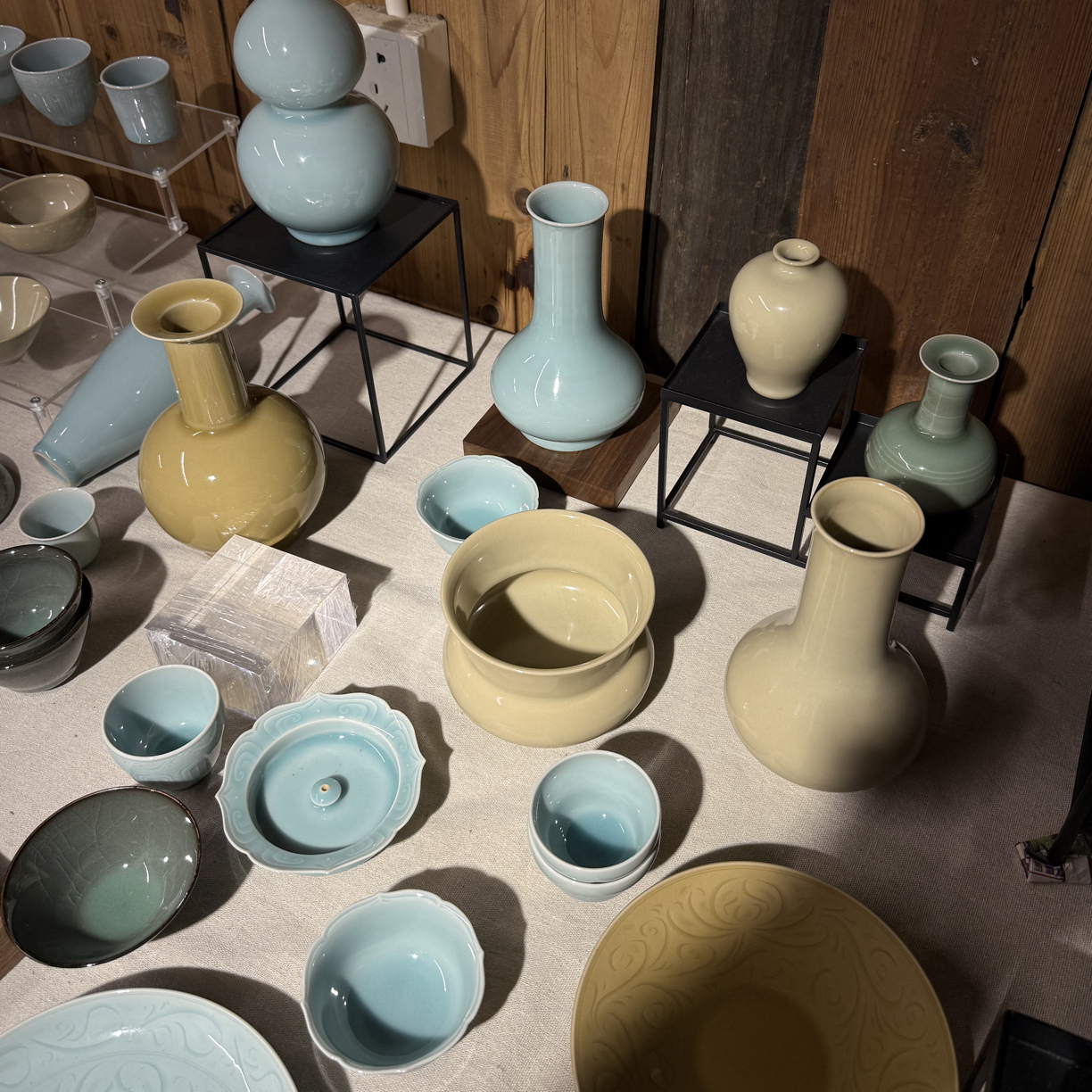 龙泉青瓷 直播间防拍价