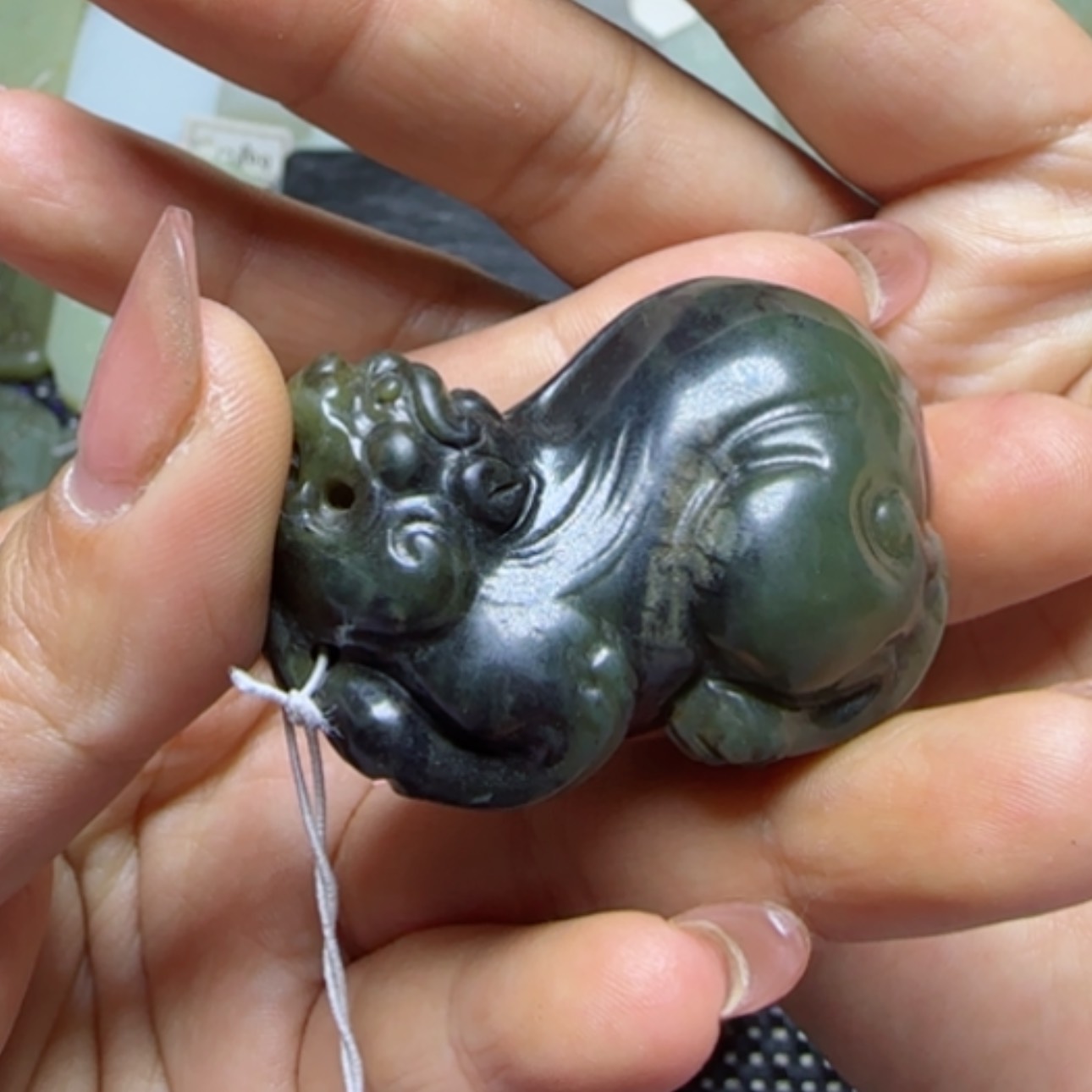 【闪购商品】和田玉把件未镶嵌