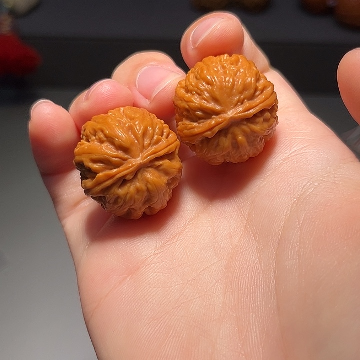 文玩核桃把件南瓜877