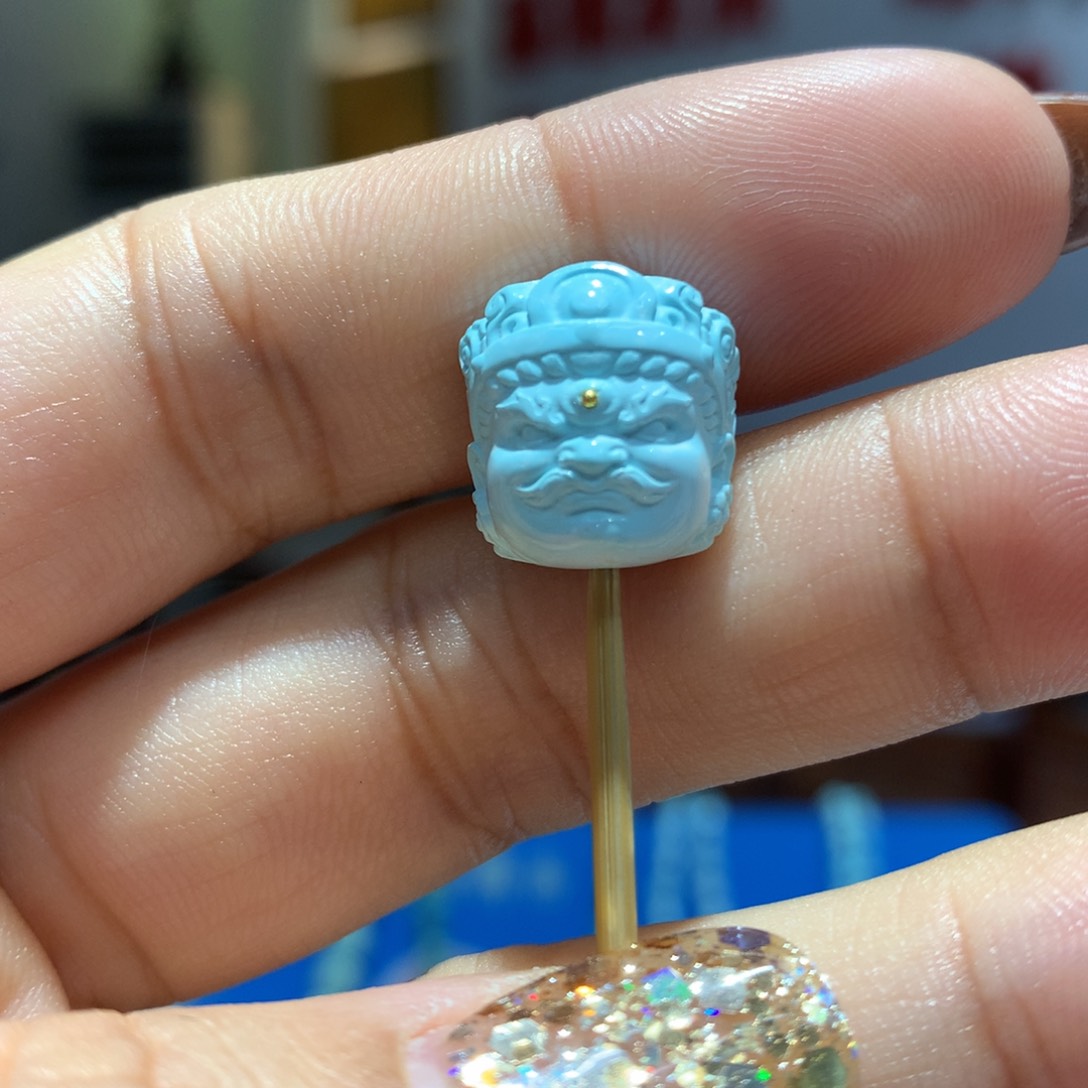 未镶嵌绿松石配饰